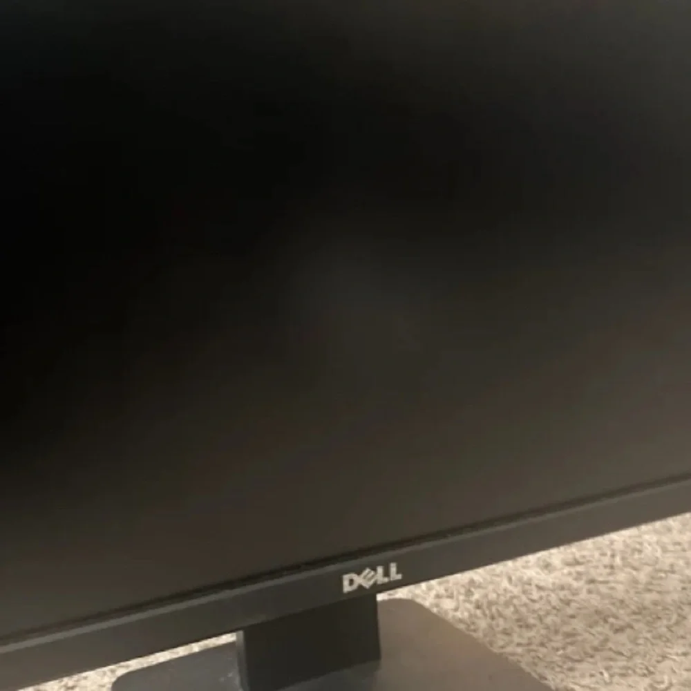 Dell Black Flat-Screen Monitor
